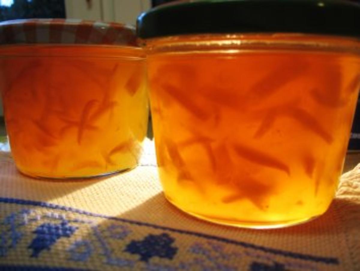 Marmelade aus Zitronen und Orangen ... - Rezept - Bild Nr. 2