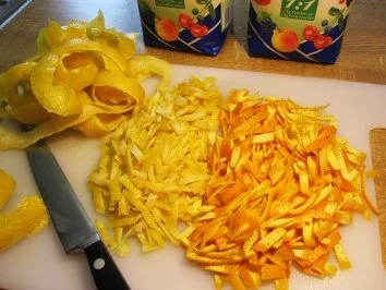 Rezept: Marmelade aus Zitronen und Orangen ... Bild Nr. 5 Marmelade aus Zitronen und Orangen ... - Rezept - Bild Nr. 5