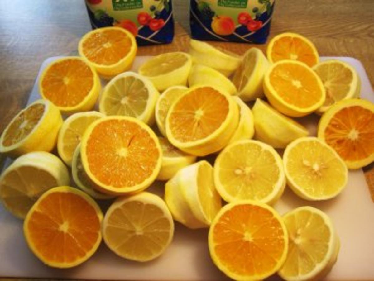 Marmelade aus Zitronen und Orangen ... - Rezept - Bild Nr. 7