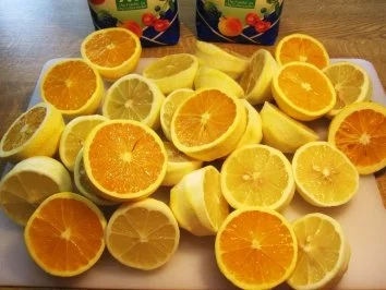 Rezept: Marmelade aus Zitronen und Orangen ... Bild Nr. 7 Marmelade aus Zitronen und Orangen ... - Rezept - Bild Nr. 7