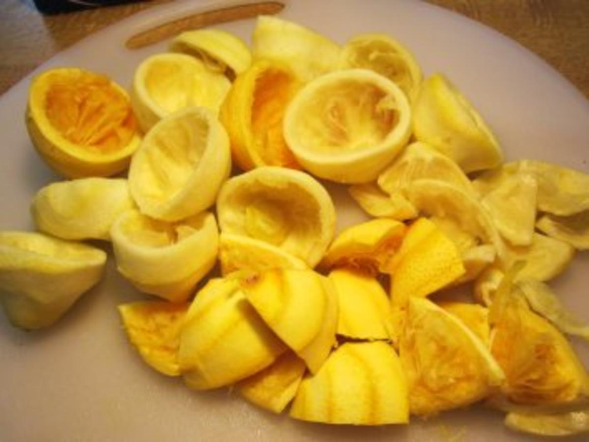 Marmelade aus Zitronen und Orangen ... - Rezept - Bild Nr. 8