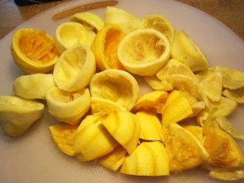 Rezept: Marmelade aus Zitronen und Orangen ... Bild Nr. 8 Marmelade aus Zitronen und Orangen ... - Rezept - Bild Nr. 8