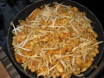 Rezept: Kichererbsen-Curry "Indisch" Bild Nr. 6 Kichererbsen-Curry "Indisch" - Rezept - Bild Nr. 6