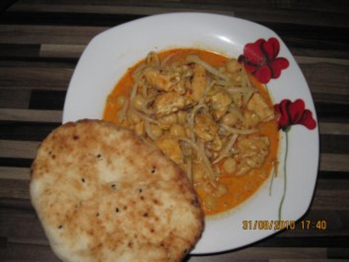 Kichererbsen-Curry "Indisch" - Rezept