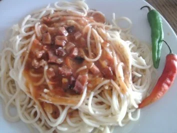 Rezept: Pasta Diavolo Pasta Diavolo - Rezept