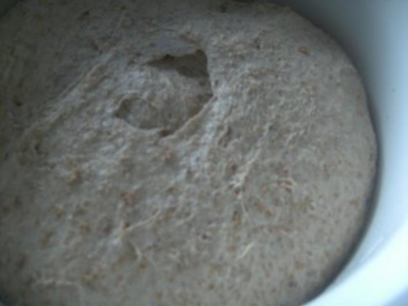 Brot 3 Korn- Roggen Vollkornbrot - schnell &amp; einfach - von altemutter