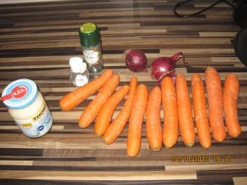 Simpler Möhrensalat - Rezept - Bild Nr. 2