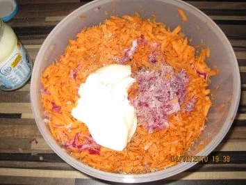 Simpler Möhrensalat - Rezept - Bild Nr. 3