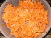 Simpler Möhrensalat - Rezept