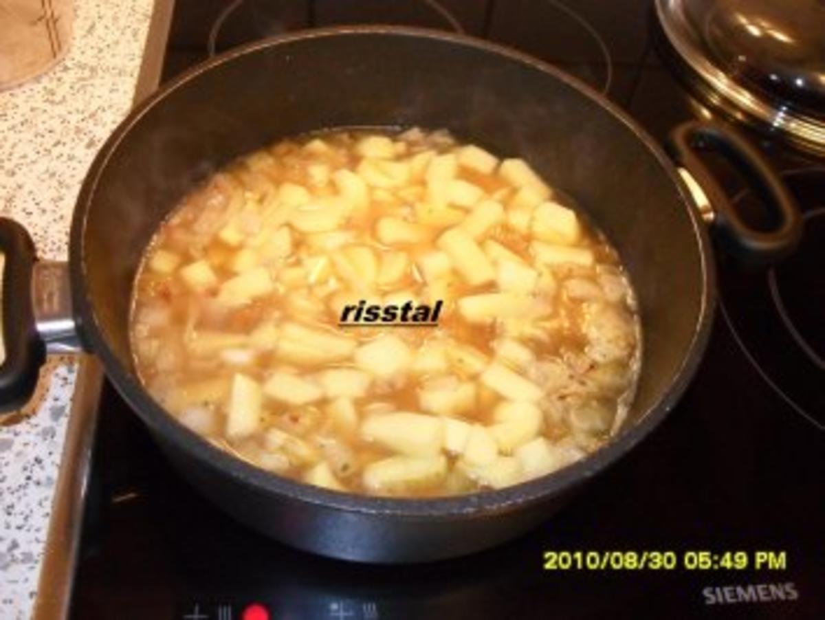 Buntes  Kartoffel  -  Gemüseragout - Rezept - Bild Nr. 4