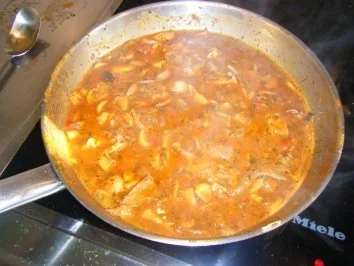 Gulasch von Pilzen - Rezept - Bild Nr. 2