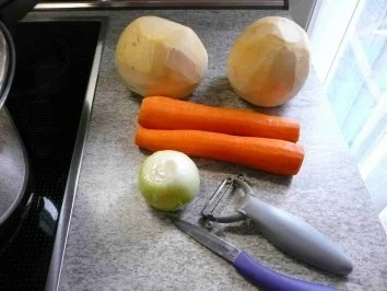 Suppen - Kohlrübensuppe - Rezept - Bild Nr. 3