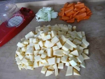 Suppen - Kohlrübensuppe - Rezept - Bild Nr. 5