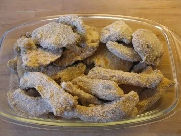 Gebackene Steinpilze mit Petersilkartoffel - Rezept - Bild Nr. 2