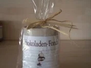 Rezept: Geschenkidee: Schokoladen-Fondue Geschenkidee: Schokoladen-Fondue - Rezept