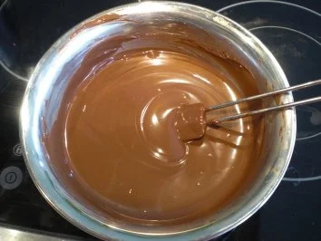 Geschenkidee: Schokoladen-Fondue - Rezept - Bild Nr. 2