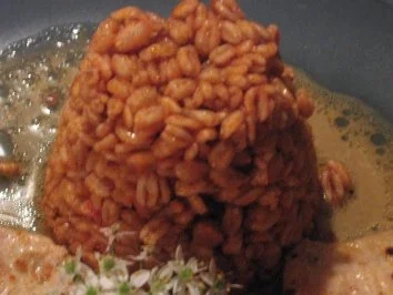 Rezept: Putenfiletsteaks mit Tomaten-Zartdinkel und Bratensaft Bild Nr. 4 Putenfiletsteaks mit Tomaten-Zartdinkel und Bratensaft - Rezept - Bild Nr. 4