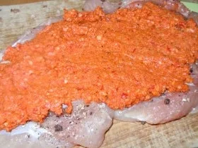 Rezept: Walnusshähnchen Bild Nr. 3 Walnusshähnchen - Rezept - Bild Nr. 3