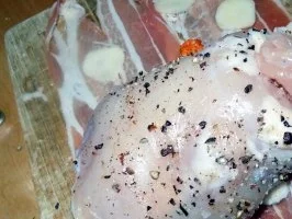 Rezept: Walnusshähnchen Bild Nr. 4 Walnusshähnchen - Rezept - Bild Nr. 4