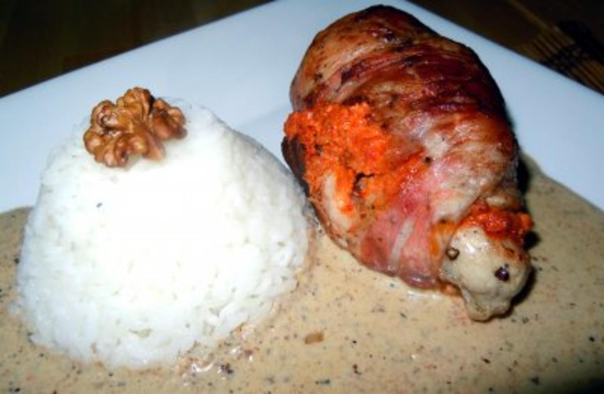 Walnusshähnchen - Rezept