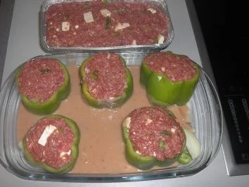 Paprika gefüllt - Rezept - Bild Nr. 2