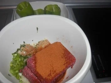 Paprika gefüllt - Rezept - Bild Nr. 3