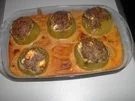 Paprika gefüllt - Rezept