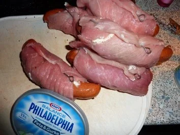 Fl/Schwein: Salciccia im Mantel - Rezept - Bild Nr. 4