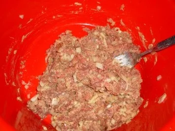 Rezept: Wirsing - Rouladen mit Drillinge.... Bild Nr. 3 Wirsing - Rouladen mit Drillinge.... - Rezept - Bild Nr. 3