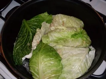 Rezept: Wirsing - Rouladen mit Drillinge.... Bild Nr. 6 Wirsing - Rouladen mit Drillinge.... - Rezept - Bild Nr. 6