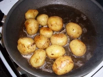 Rezept: Wirsing - Rouladen mit Drillinge.... Bild Nr. 8 Wirsing - Rouladen mit Drillinge.... - Rezept - Bild Nr. 8