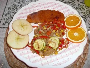 Fixe Küche - ...und wie wär´s damit ? - Rezept