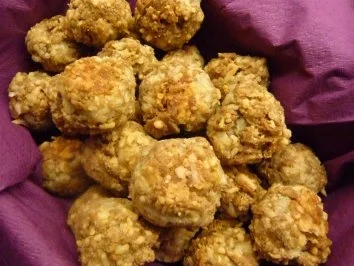 Kugel-Leckerli für Hunde  ca. 30 Stück - Rezept - Bild Nr. 7