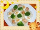 Lachs-Eierragout - Rezept