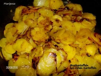 Bauernschmaus aus der Pfanne mit Spiegelei - Rezept - Bild Nr. 3