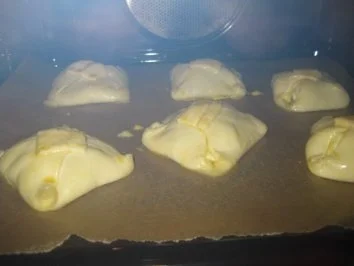 Rosinen-Quark-Teilchen - Rezept - Bild Nr. 3