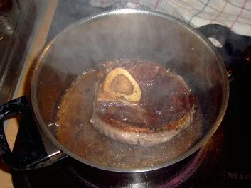 FLEISCH: Rinderbeinscheibe in "Sestersoße" - Rezept - Bild Nr. 2