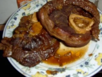 FLEISCH: Rinderbeinscheibe in "Sestersoße" - Rezept - Bild Nr. 5