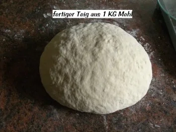 Rezept: Brot: CIABATTA in Form gebracht Bild Nr. 2 Brot: CIABATTA in Form gebracht - Rezept - Bild Nr. 2