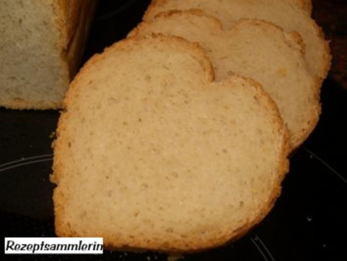 Brot: CIABATTA in Form gebracht - Rezept