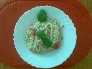 Spaghetti Carbonara - Rezept