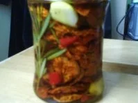 Antipasti-Tomaten - Rezept