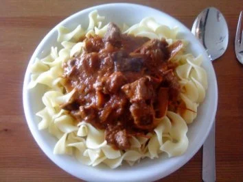 Gulasch nach Petras Art - Rezept