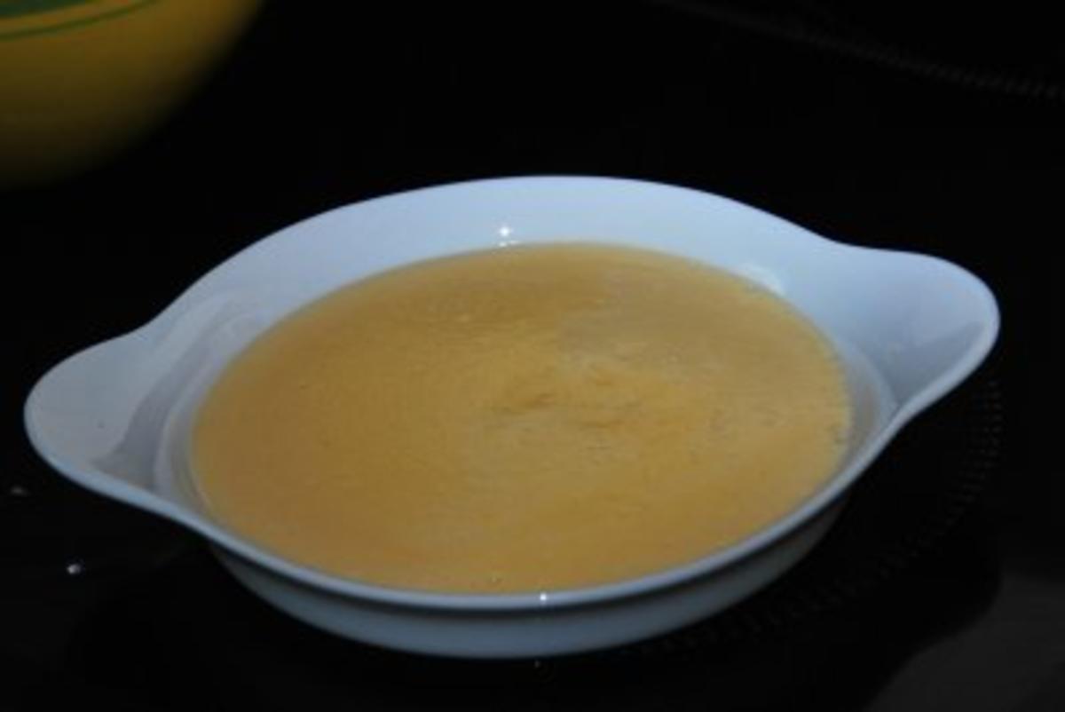 Gebrannte Katalanische Crème mit Chili und Zitronen-Tuiles - Rezept - Bild Nr. 4