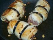 Mediterrane Hähnchenrouladen - Rezept