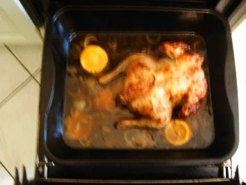 Rezept: Würzhähnchen mit Orangen Bild Nr. 5 Würzhähnchen mit Orangen - Rezept - Bild Nr. 5