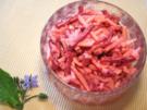 Apfel - Rote Bete - Salat - Rezept