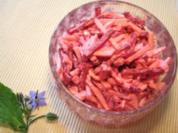 Apfel - Rote Bete - Salat - Rezept