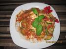 Schnelle Zuchini-Reis Pfanne - Rezept