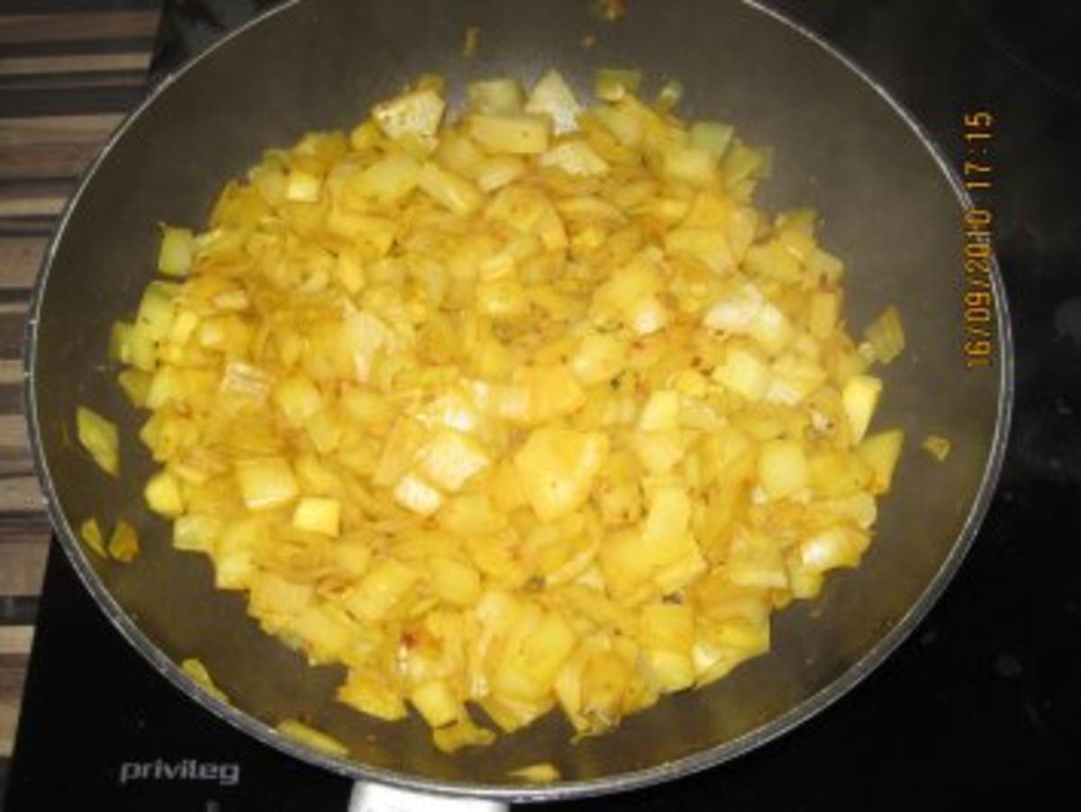 Chicoree - Ananas Pfanne - Rezept - Bild Nr. 4